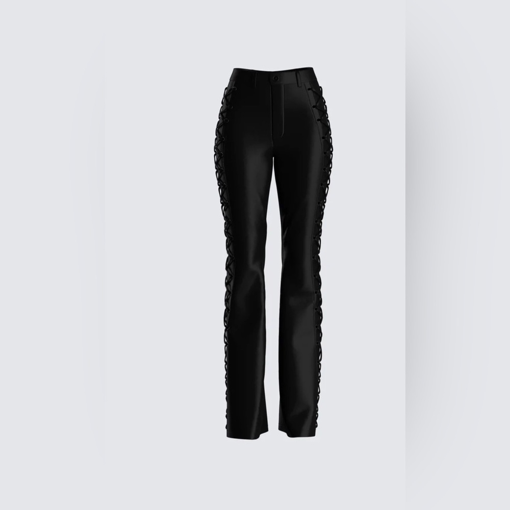 NWOT TIE UP PANTS